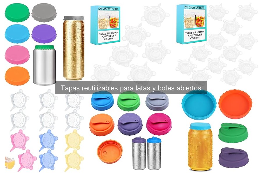 ¿Funciona las tapas reutilizables para conservar alimentos?
