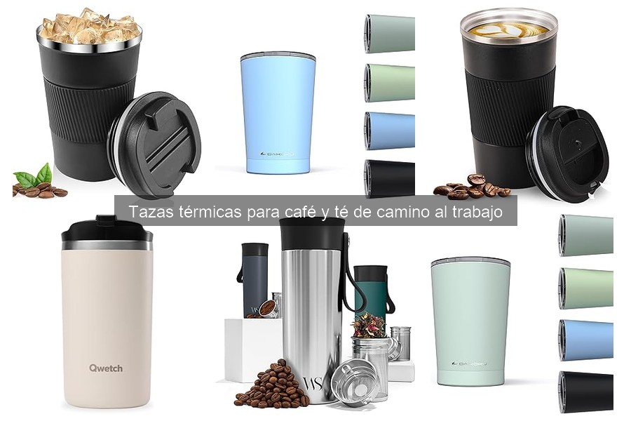 Guía de compra de tazas térmicas para café y té