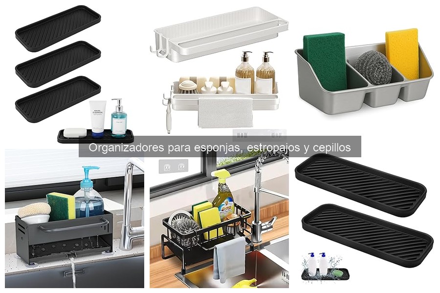 Guía de compra: Organizadores para esponjas y cepillos