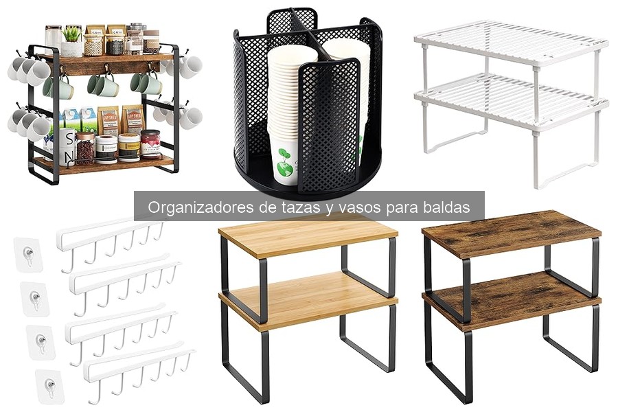 Guía de compra: ¿Qué considerar antes de comprar un organizador de tazas?
