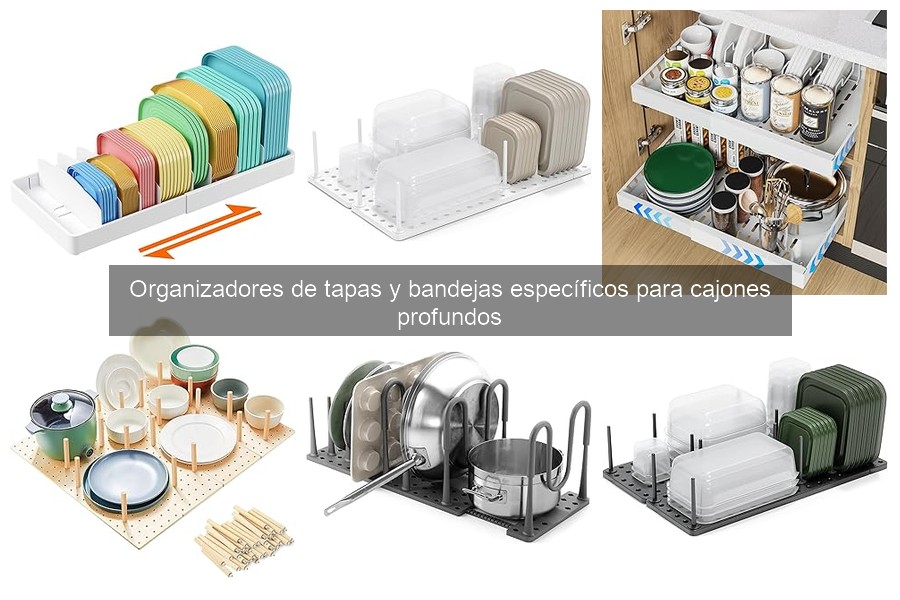 Guía de mantenimiento y limpieza de organizadores de cocina