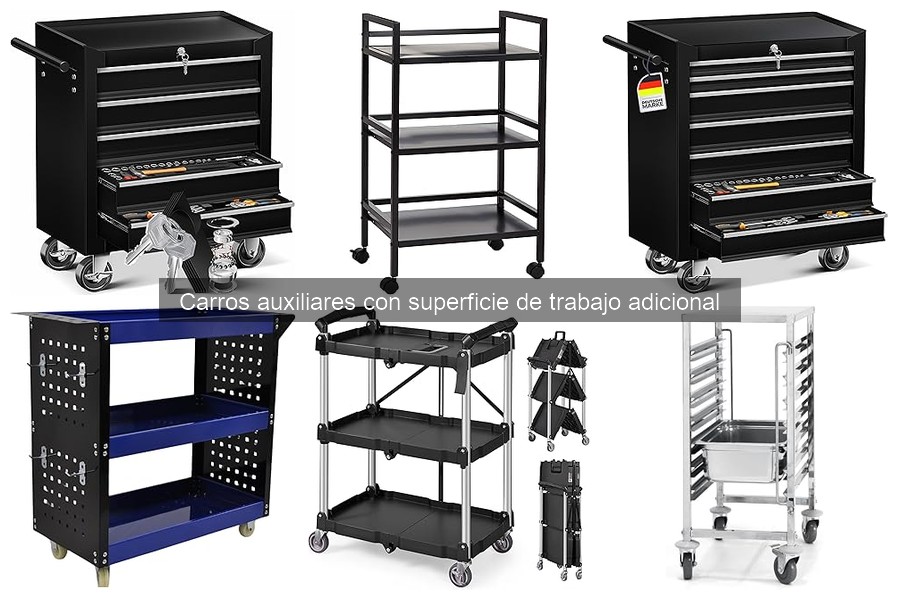 Guía para comprar carro auxiliar de cocina ideal