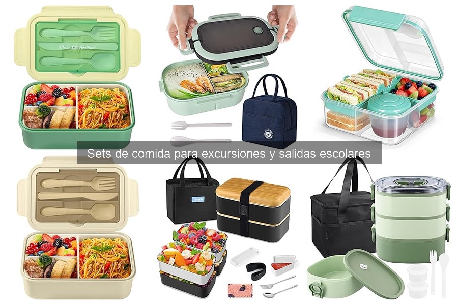 Guía para comprar sets de comida para excursiones escolares