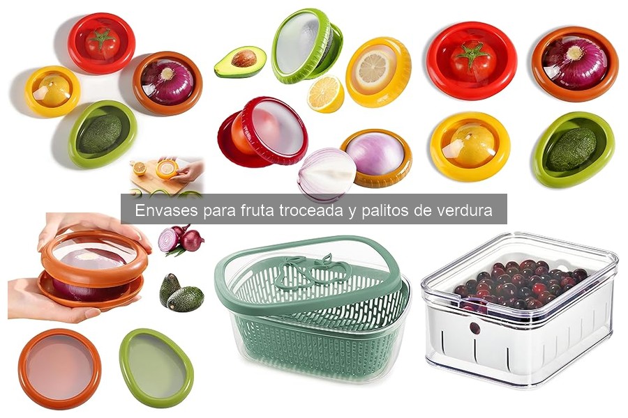 Guía para Elegir el Mejor Envase para Fruta Troceada