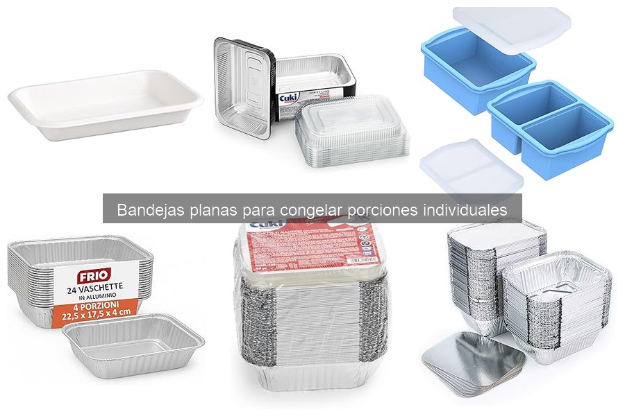 Guía para elegir la mejor bandeja plana para congelar