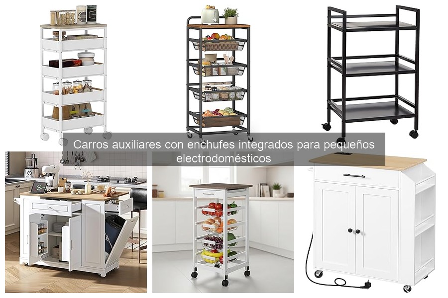 Guía para instalar un carro auxiliar con enchufes integrados