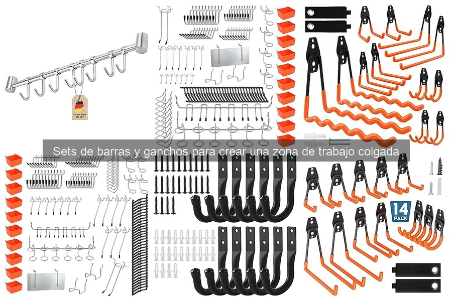 Ideas creativas para decorar tu cocina con ganchos y barras