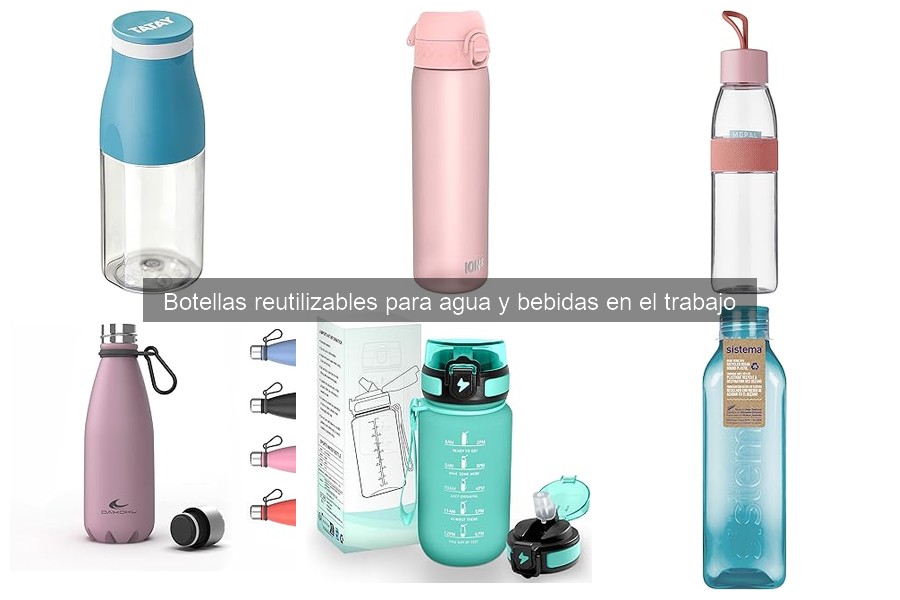 Ideas creativas para personalizar botellas reutilizables