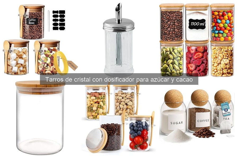 Ideas creativas para usar tarros de cristal con dosificador