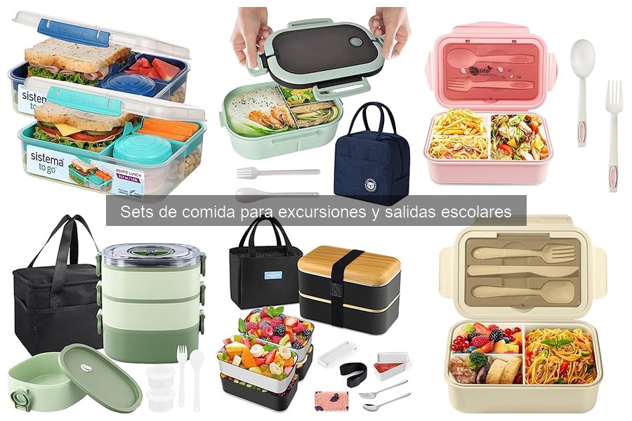 Ideas Prácticas para Llevar Comida en Excursiones