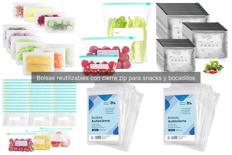 Impacto ambiental de bolsas reutilizables vs desechables