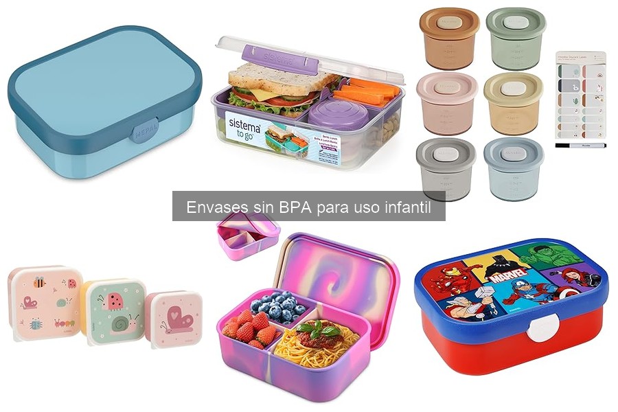 Impacto ambiental de los envases sin BPA en la alimentación infantil