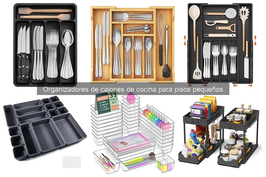 Instalación de Organizadores de Cajones de Cocina
