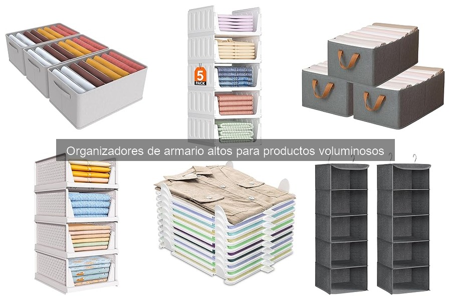 Instrucciones para Instalar Organizadores de Armario Altos