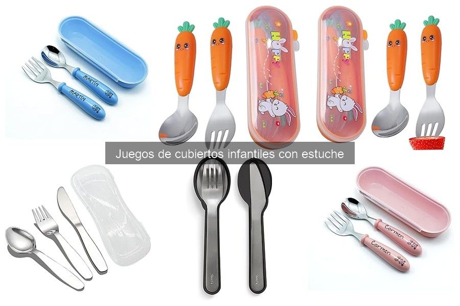 Juegos de Cubiertos Infantiles: Características y Usos