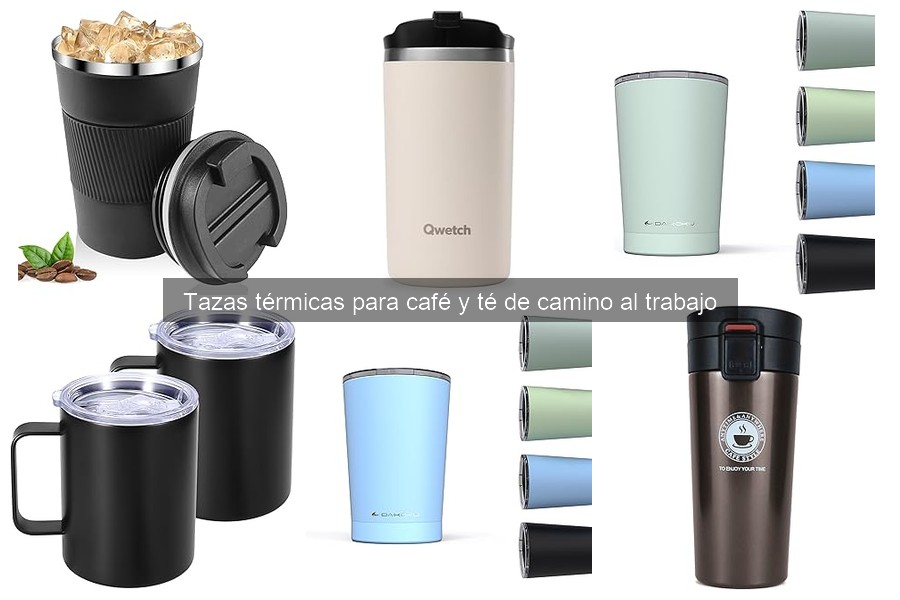 ¿Las tazas térmicas son saludables? Análisis y seguridad