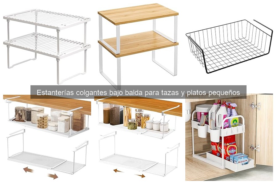 Mantenimiento de Estanterías Colgantes en la Cocina