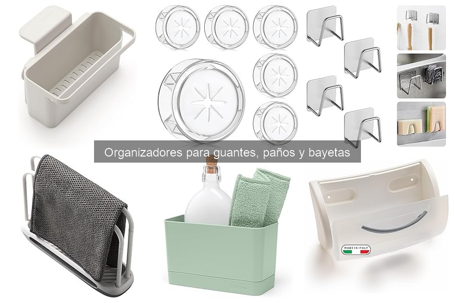 Mantenimiento de Organizadores para Guantes y Paños de Cocina