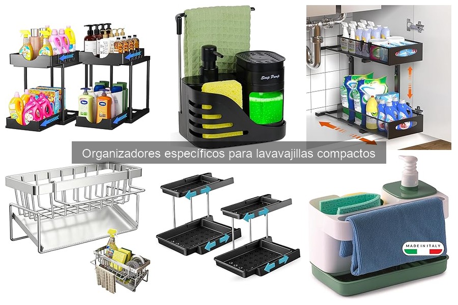 Mantenimiento de Organizadores para Lavavajillas Compactos