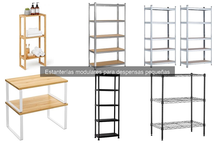 Mantenimiento y cuidado de estanterías modulares