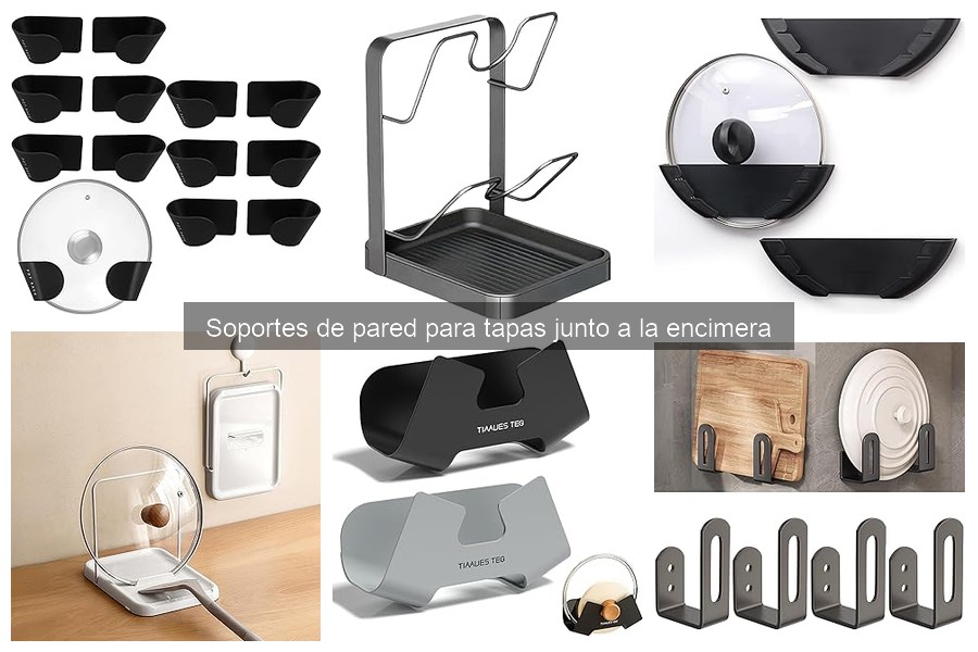 Mantenimiento y cuidados de soportes de pared para tapas