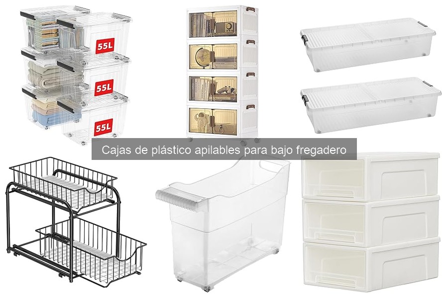 Mantenimiento y limpieza de cajas de plástico apilables