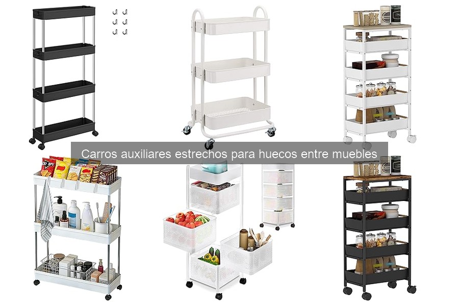 Mantenimiento y limpieza de carros auxiliares estrechos