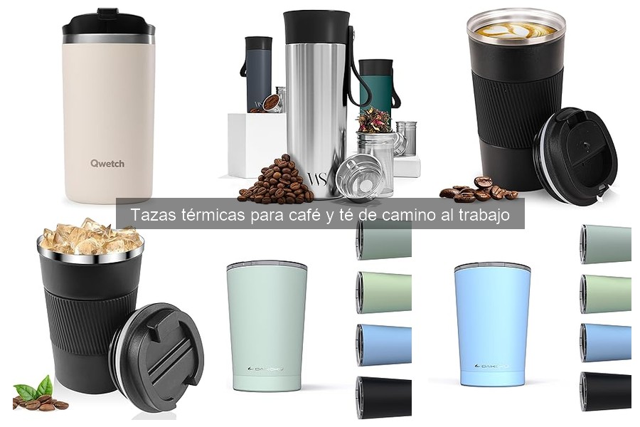 Mantenimiento y limpieza de tazas térmicas: guía práctica