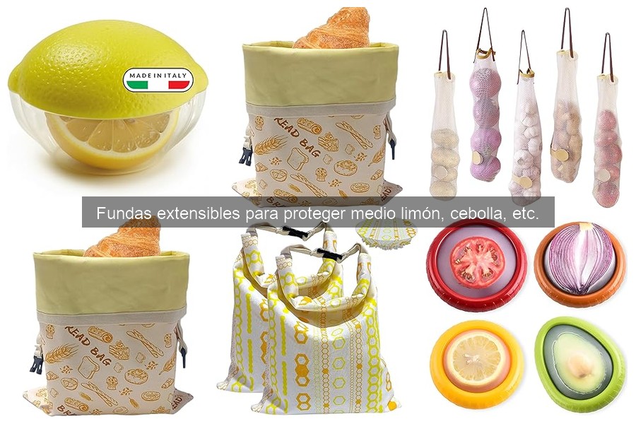 Materiales ideales para fundas extensibles en cocina