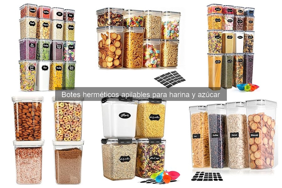 Materias Primas y Reciclaje de Botes Herméticos para Alimentos