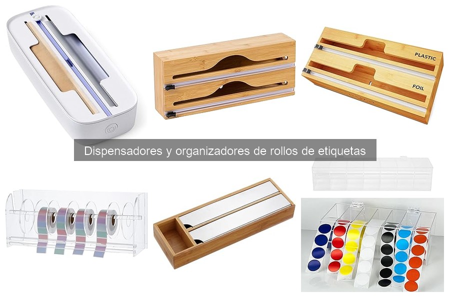 Mejores dispensadores de rollos de etiquetas para el hogar