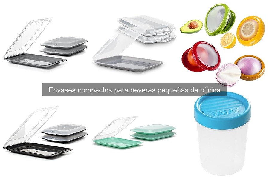 Mejores envases compactos para oficina en espacios reducidos