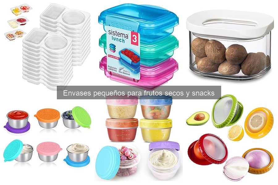 Mejores envases para conservar frutos secos: guía de compra