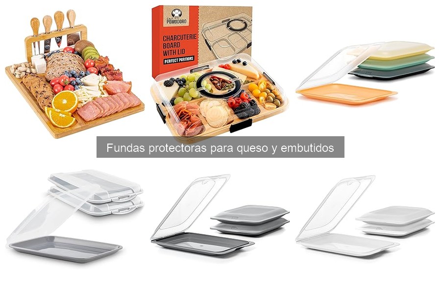 Mejores fundas protectoras para queso y embutidos 2023