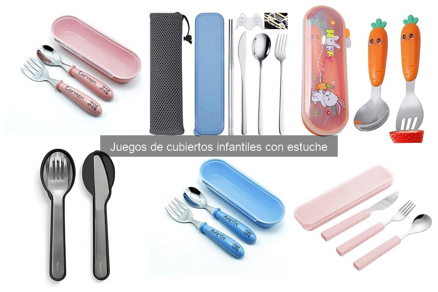 Mejores juegos de cubiertos infantiles para bebés (2023)