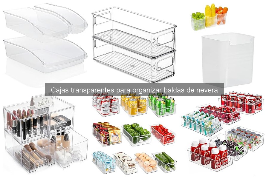 Mejores marcas de cajas transparentes para nevera en 2023