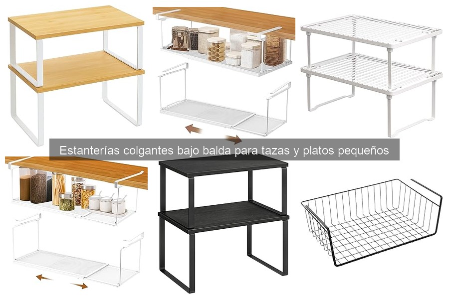 Mejores marcas de estanterías colgantes para cocina