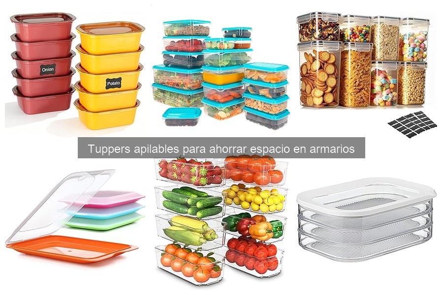 Mejores marcas de tuppers apilables en Amazon