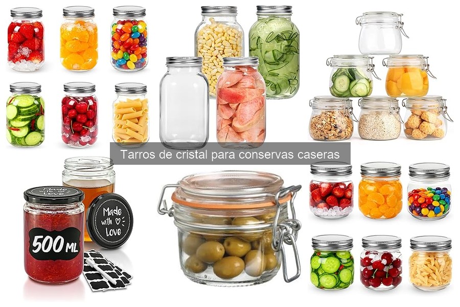 Mejores Ofertas de Tarros de Cristal para Conservas