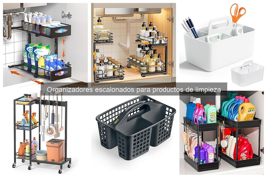 Mejores organizadores escalonados para cocina en 2023