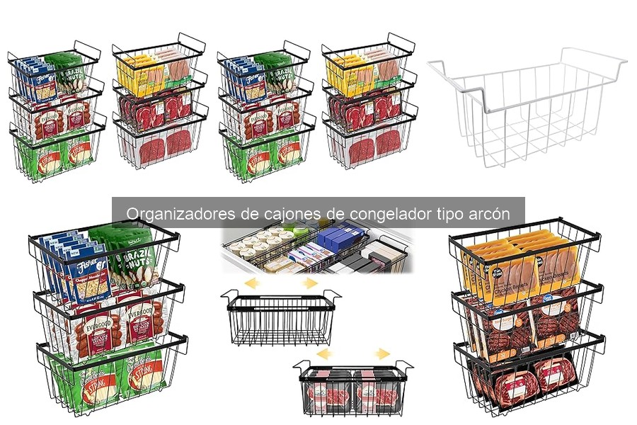 Mejores sitios para comprar organizadores de congelador