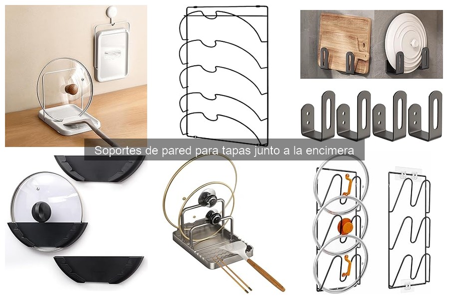 Mejores soportes de pared para tapas en 2023