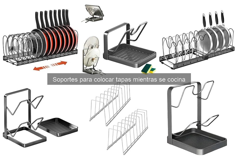 Mejores soportes para colocar tapas en 2023