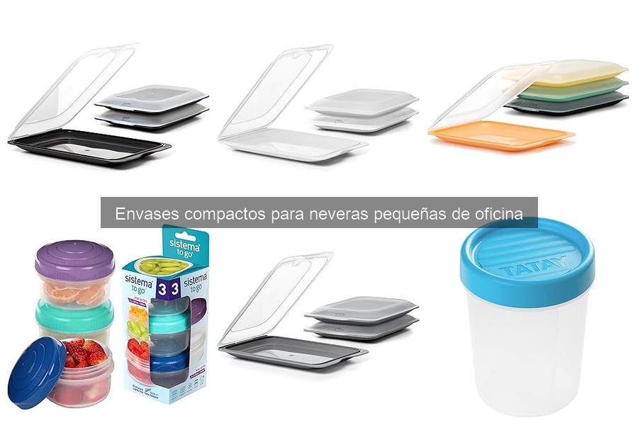 Mejores técnicas para empaquetar alimentos en envases compactos