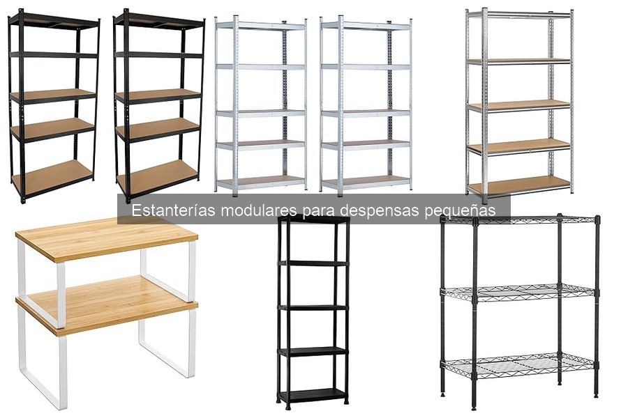 Mejores tiendas para comprar estanterías modulares pequeñas