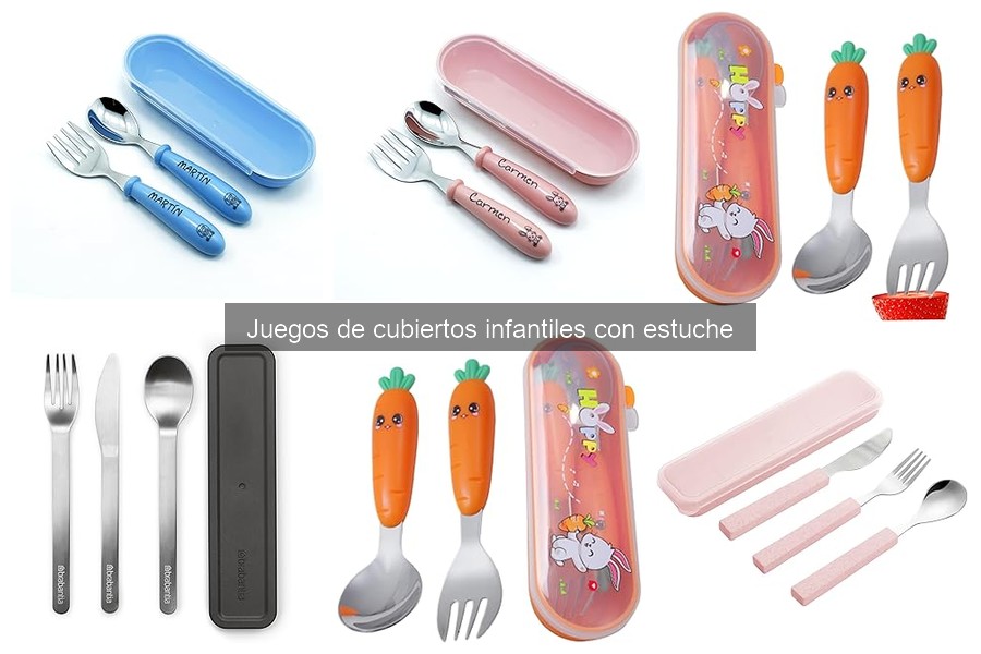 Mejores tiendas para comprar juegos de cubiertos infantiles
