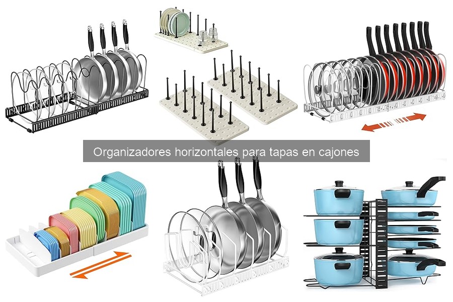Mejores tiendas para comprar organizadores de tapas en línea