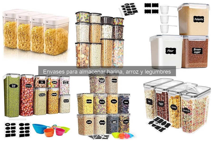 Mejores trucos para organizar envases en la despensa