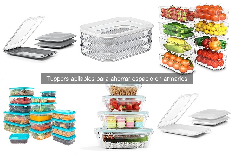 Mejores Tuppers Apilables: Guía para Elegir en tu Cocina