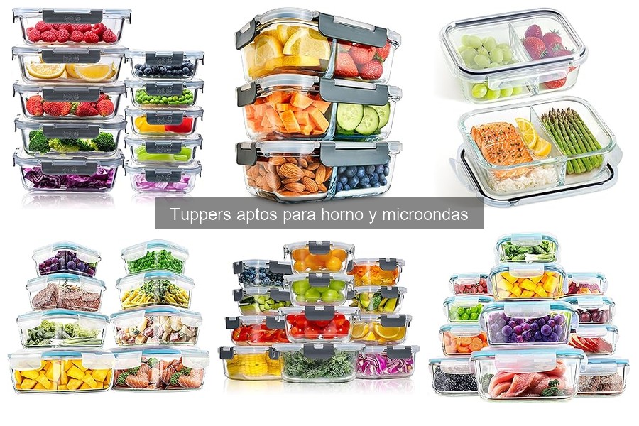 Mejores tuppers para llevar comida al trabajo